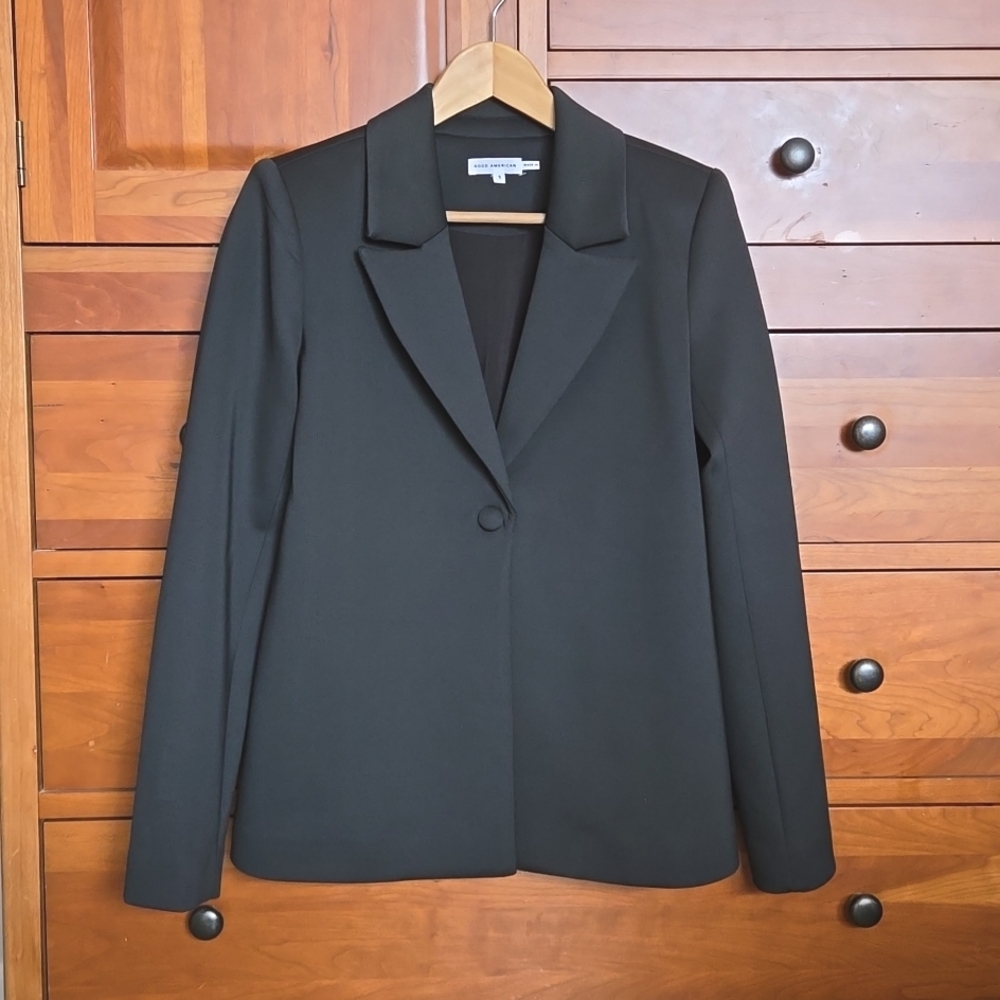 Good American Sculpted Blazer